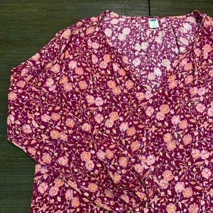 Old Navy Floral Top